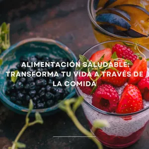 Imagen de portada para Curso online Transforma tu Vida a Través de la Comida 