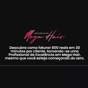 Imagem principal do produto FORMAÇÃO EXCELÊNCIA EM MEGA HAIR