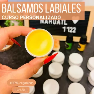Imagen de portada para Curso online CURSO PERSONALIZADO DE BALSAMOS LABIALES ORGANICOS