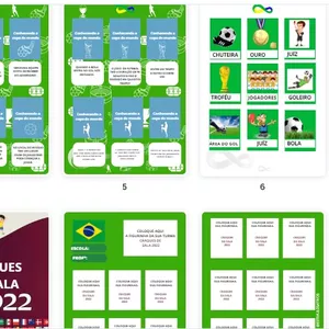 Imagem de capa para o Ebook Kit álbuns da copa 