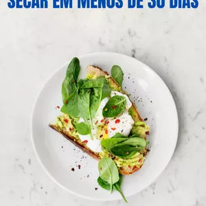 Imagem de capa para o Ebook 23 Receitas para secar em menos de 30 dias