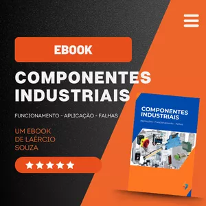 Imagem de capa para o Ebook eBook Componentes Elétricos Industrial, Comandos Elétricos e Automação Industrial