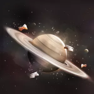 Imagem de capa para o Curso online Antologia de Saturno: Realismo Mágico!