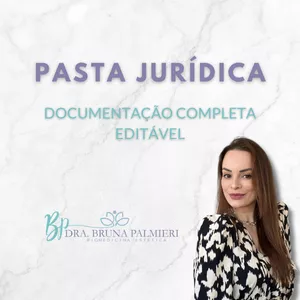 Imagem de PASTA JURÍDICA - Documentação completa editável criado por Bruna Palmieri na hotmart