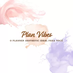 Imagem de capa para o Curso online PlanVibes - O planner aesthetic ideal para você 