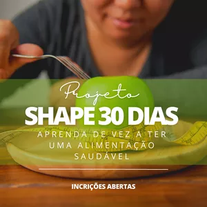 Imagem de capa para o Serviço online SHAPE 30 DIAS
