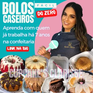 Imagem do curso Bolos Caseiros Práticos e Lucrativos