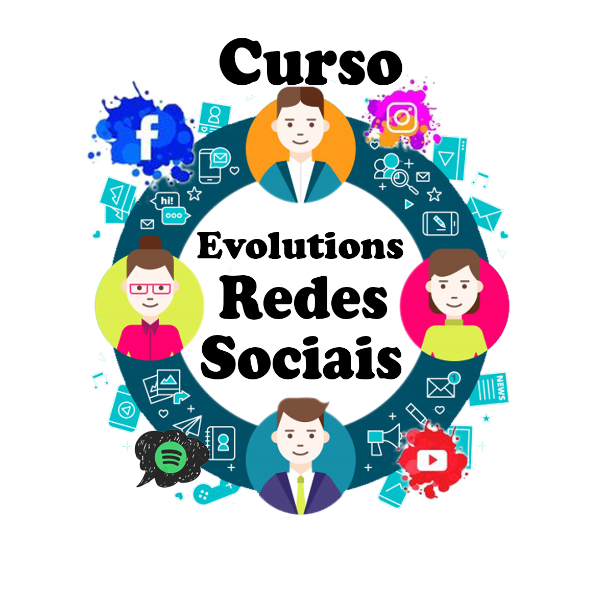 Imagem de Curso Evolutions Redes Sociais criado por EFC Produçoes na hotmart
