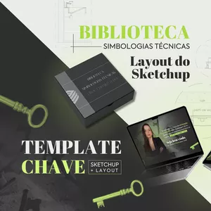 Imagem de capa para o Curso online [ COMBO ] BIBLIOTECA + TEMPLATE CHAVE