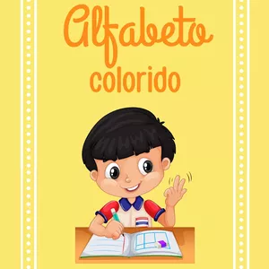 Imagem de capa para o Ebook Alfabeto Colorido
