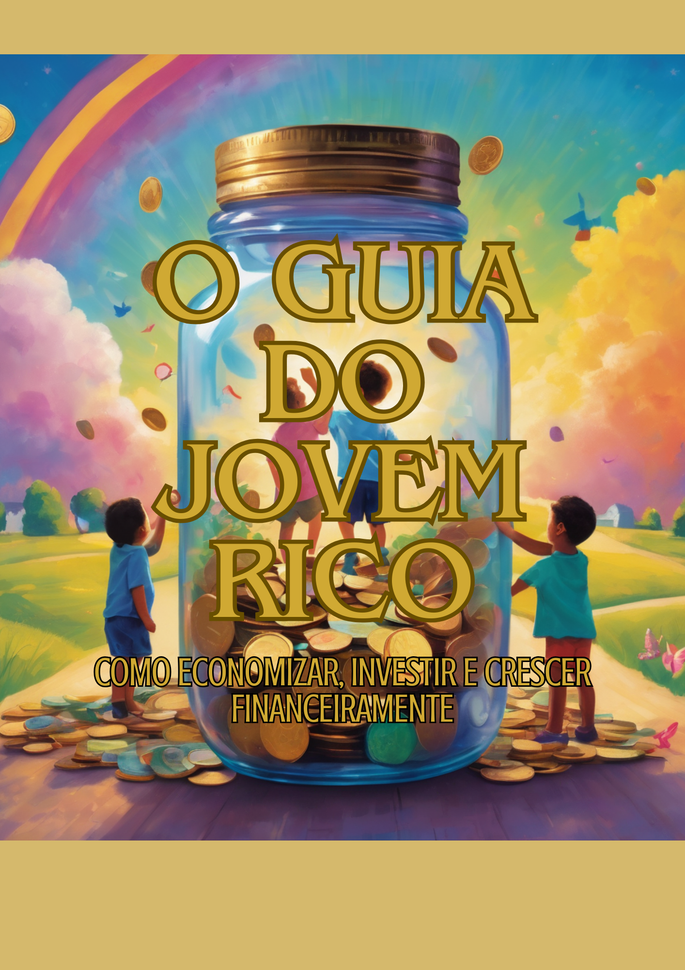 Guia do Jovem Rico: como economizar, investir e crescer financeiramente 