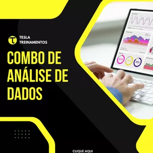 Imagem de capa para o Curso online Combo Análise de Dados