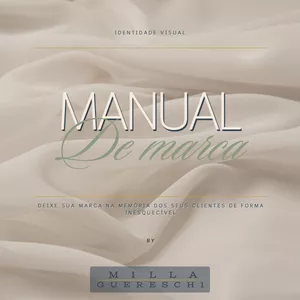 Imagem de capa para o Serviço online Manual de Marca Completo | Identidade Visual