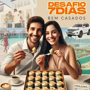 Imagem de capa para o Curso online Desafio 7 dias Bem-casado e com dinheiro