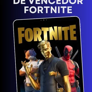 Imagem de capa para o Ebook E-BOOK DE VENCEDOR FORTNITE