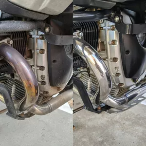 Imagem de capa para o Curso online Revitalização de Escapamento Inox