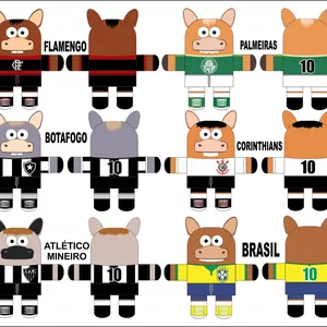 Cavalinhos de Times
