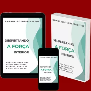 Imagem de capa para o Ebook DESPERTANDO A FORÇA INTERIOR