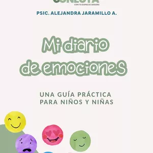 Imagen de portada para Ebook Mi Diario de Emociones: Una guía práctica para niños y niñas 