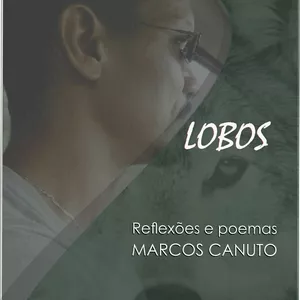 Imagem de capa para o Ebook Lobos - reflexões e poemas