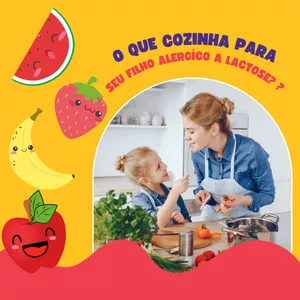 Imagem de Receitas sem lactose para bebês criado por Ogma Digital na hotmart