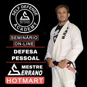 Imagem de capa para o Curso online SEMINARIO DEFESA PESSOAL GRAPPLING + GOLPES TRAUMATICOS