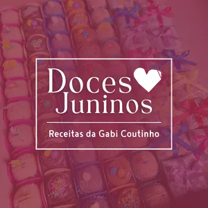Imagem de capa para o Curso online Doces Juninos - Gabi Coutinho
