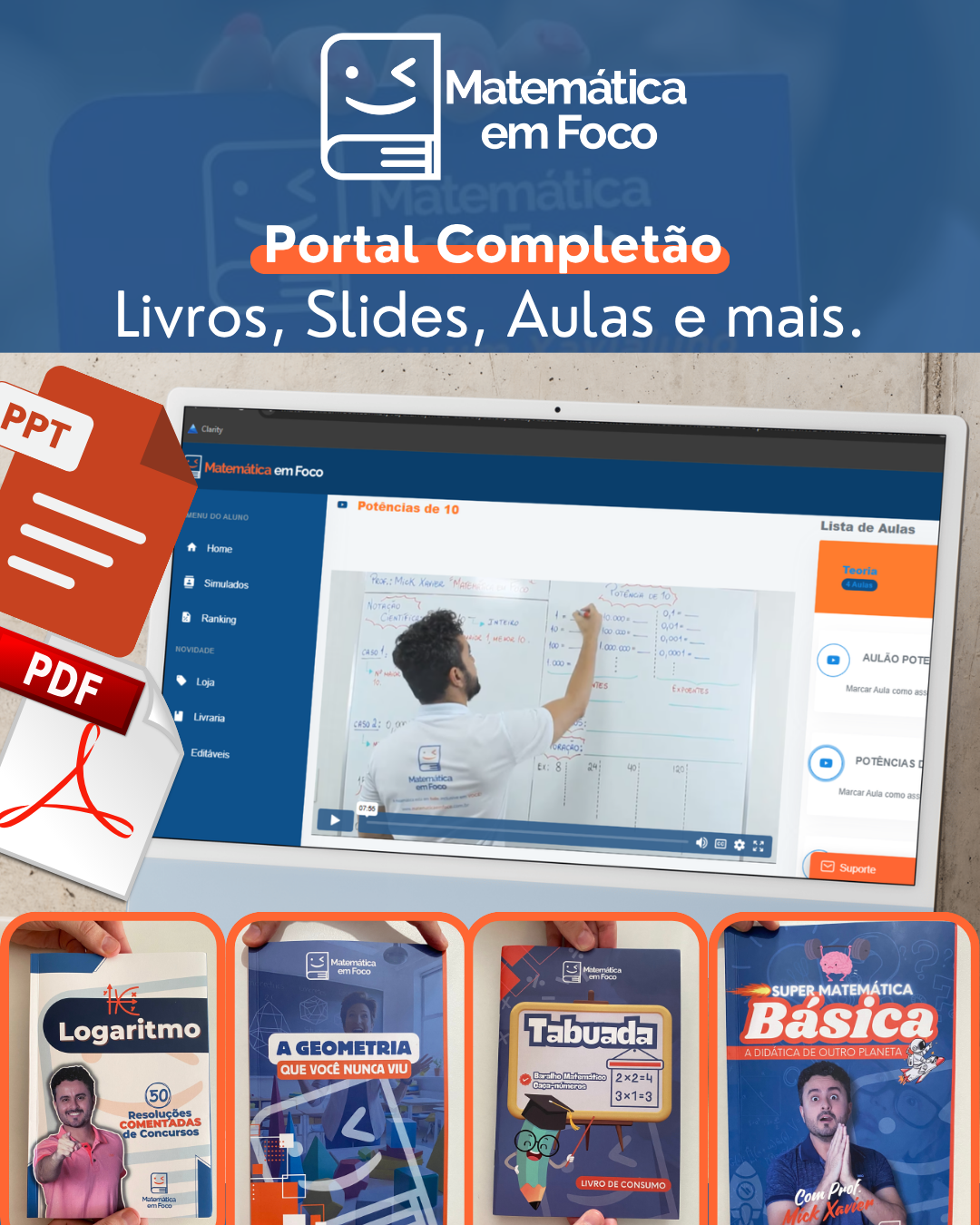 Imagem do curso Matemática em Foco - Sistema de Ensino