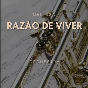 Imagem de capa para o Ebook  Arranjo Orquestral – "Razão de Viver" (Melissa) 