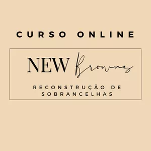 Imagem do curso RECONSTRUÇÃO DE SOBRANCELHAS - NEW BROWS