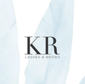 KR LASHES & BROWS ACADEMY  logo