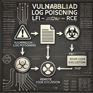 Imagen de portada para Ebook Vulnerabilidad Log Poisoning (LFI RCE)