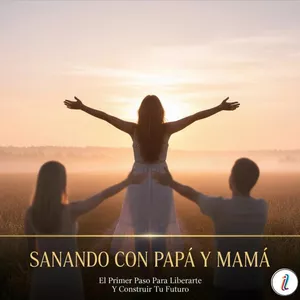 Imagen de portada para Ebook Sanando con Papá y Mamá: Guía Completa para el Crecimiento Personal.
