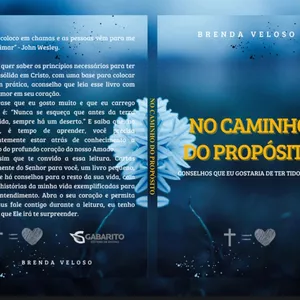 Imagem de capa para o Ebook No Caminho do Propósito - Brenda Veloso