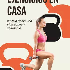 Imagen de portada para Ebook Ejercicios en casa Ejercicios en casa: ¡acelera hasta 8 veces la pérdida de peso
