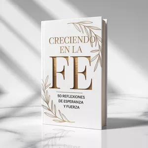 Imagen de portada para Curso online Creciendo en la Fe: 50 Reflexiones de Esperanza y Fuerza