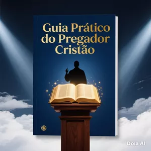 Imagem de capa para o Ebook Guia Completo do Pregador Cristão