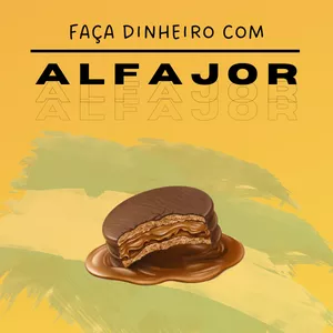 Imagem de capa para o Curso online Faça dinheiro com Alfajor argentino artesanal!