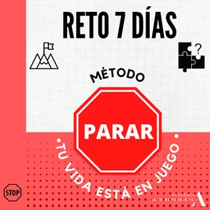 Imagen de portada para Curso online [Reto P.A.R.A.R]. “1, 2 o 7 días para reflexionar, resetear y reconectar con el método P.A.R.A.R”