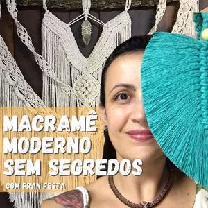 Imagem de capa para o Curso online Macramê Moderno sem Segredos