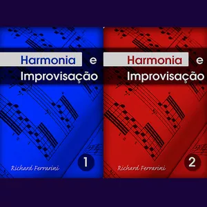 Livros Harmonia e Improvisação 1 e 2 DIGITAL (COMBO PROMOCIONAL)