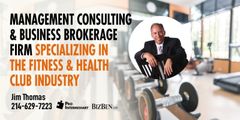 The Jim Thomas Business and Sales Developement Training for the Gym Industry logo