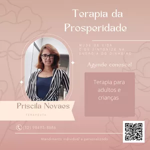 Imagem de capa para o Serviço online Terapia da Prosperidade 