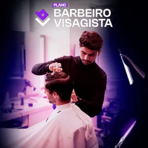Imagem de capa para o Curso online Método PBV - Plano Barbeiro Visagista