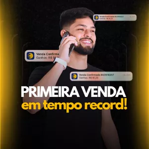 Imagem de Primeira Venda Em Tempo Record! criado por Thiagotorres na hotmart