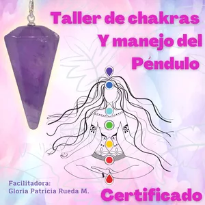 Imagen de portada para Curso online Taller de Chakras y Péndulo