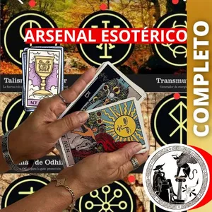 Imagen de portada para Ebook Arsenal Esotérico - Completo 