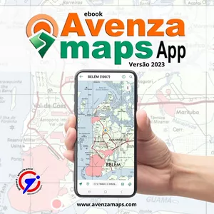 Imagem de capa para o Ebook eBooks Avenza Maps 2023