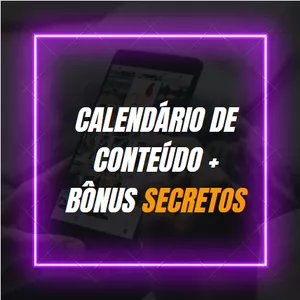 Imagem do curso Calendário de Conteúdos + Bônus Secretos!! 