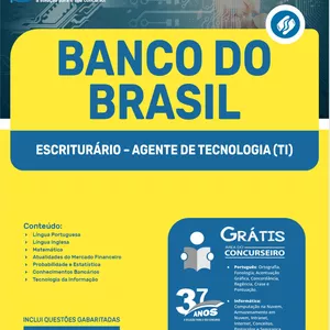 Imagem de capa para o Ebook CONCURSO BANCO DO BRASIL 2025 